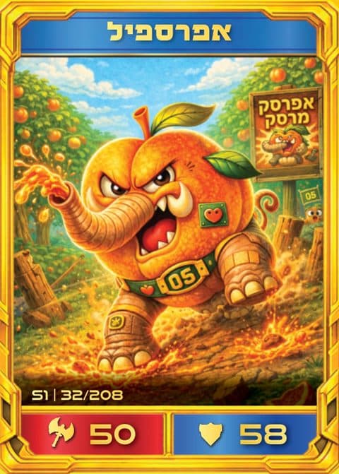 אפרספיל — רמה 1