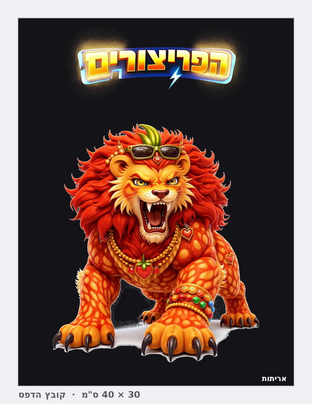 חולצת אריתות